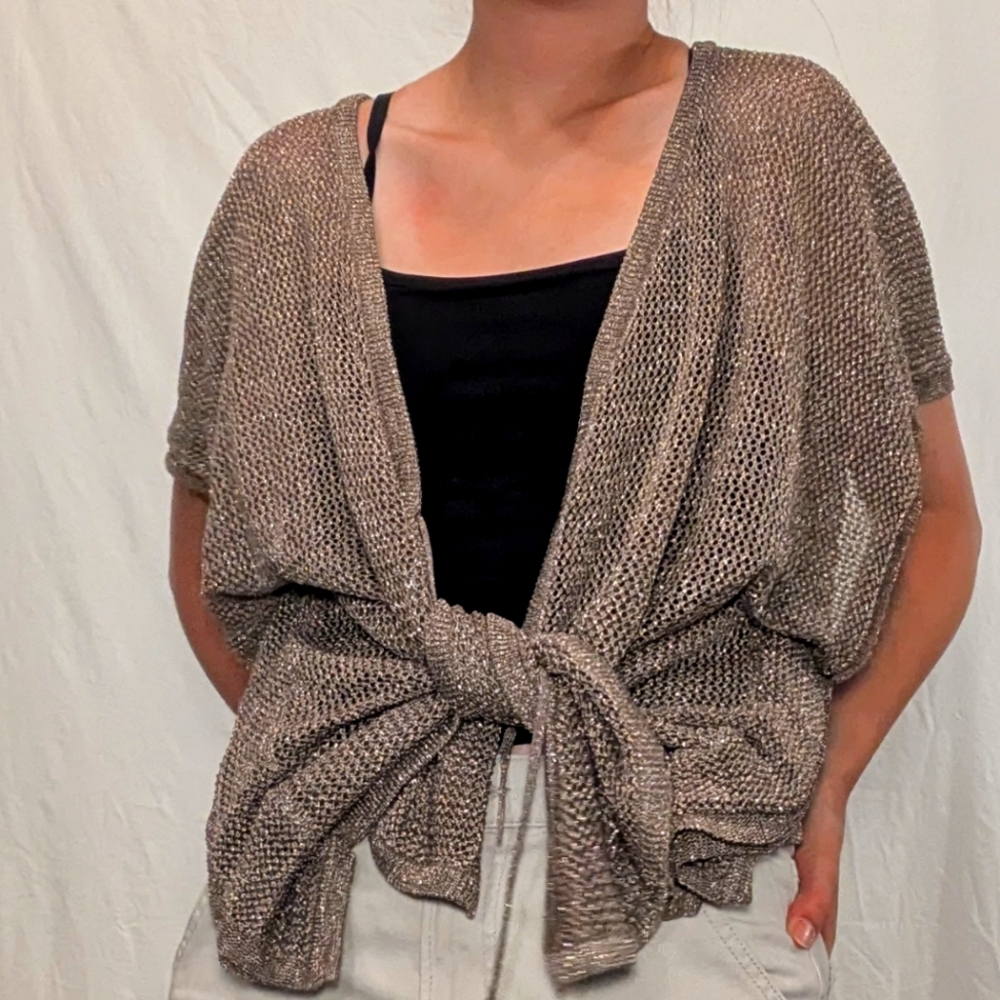 Meshy Cardigan